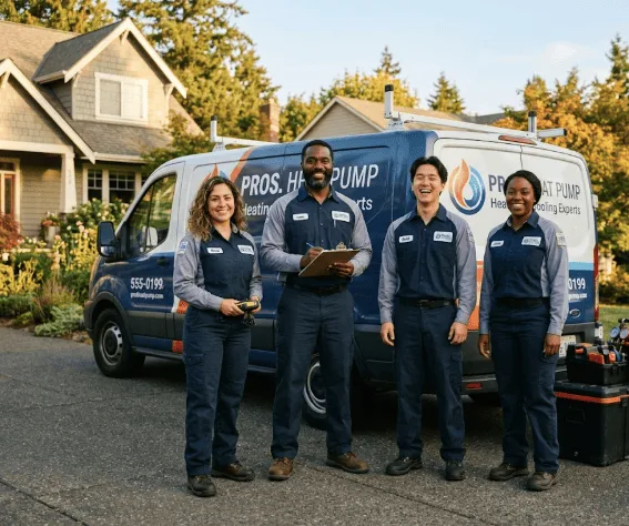 Heat Pump Installation company in Prosperity, SC