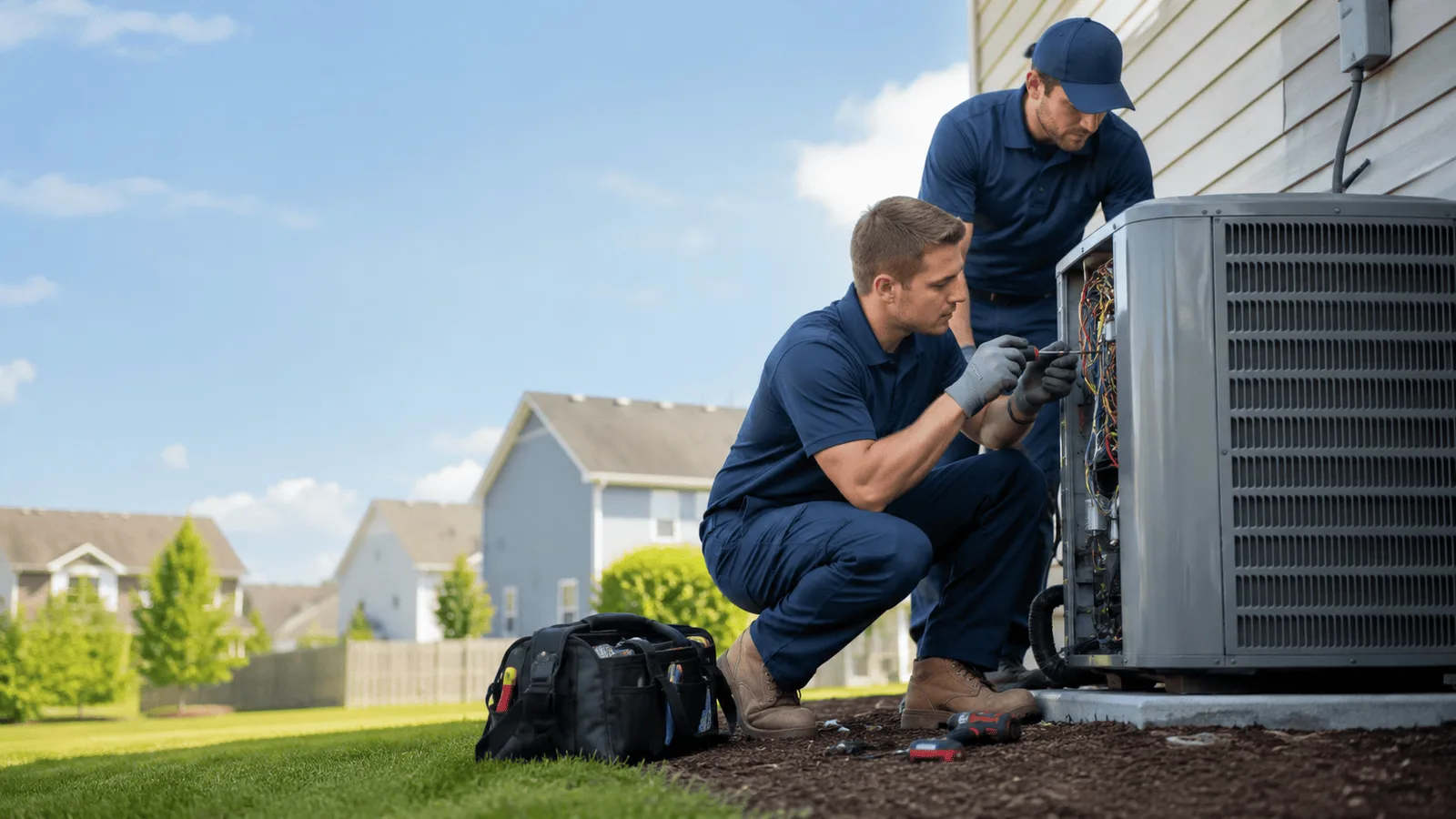 Heat Pump Installation in Prosperity, SC near me